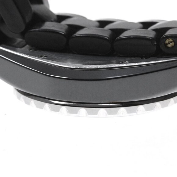 CHANEL J12 H0681 Black ceramic black Dial Quartz Ladies Watch - Picture 3 of 6